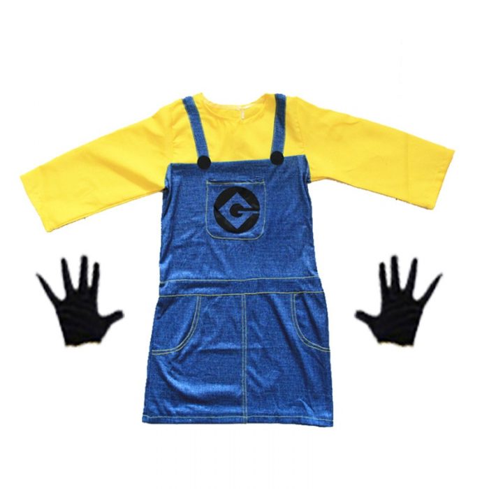 Full Family Cosplay Despicableme Dress Anime Jumpsuits Kids Adult Masquerade Party Costumes Halloween Christmas Gift Clothes 2 - Minion Plush