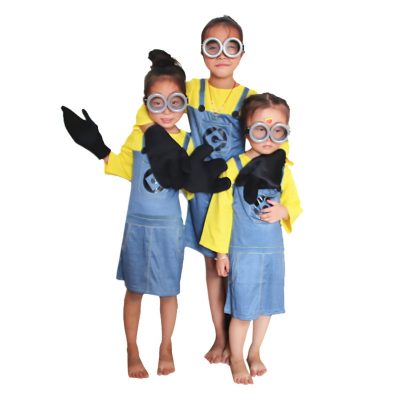 Full Family Cosplay Despicableme Dress Anime Jumpsuits Kids Adult Masquerade Party Costumes Halloween Christmas Gift Clothes 5 - Minion Plush